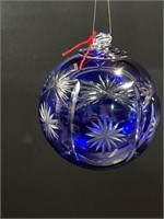 Blue ornament