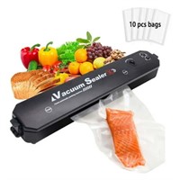 Machine+10PCS Bags  INFISU Food Vacuum Sealer  10