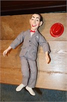 Vintage Pee Wee Herman Talking Doll (pull string