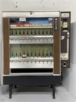 Vintage Lutech cigarette vending machine