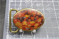 Poppy jasper belt buckle, Nice!  3.0 oz