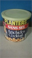 Planters cocktail peanuts sealed