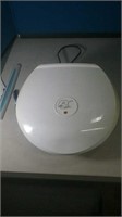 Clean White George Foreman grill