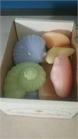 Box of what I believed are new floating candles