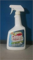 Comet spray gel fresh scent cleaner