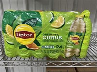 24 pack Lipton green tea citrus