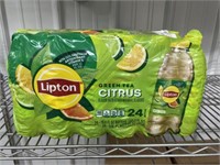 24 pack Lipton green tea citrus