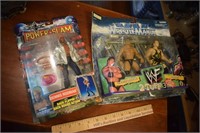 Wrestling Action Figures (2000)