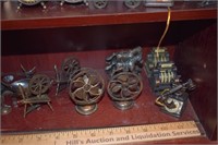 Lot of Miniatures and Pencil Sharpeners (Fan)