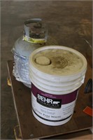 Behr Ultra Pure White Paint and LP Cylinder