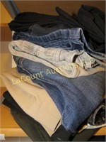 womens jeans pants good used condition