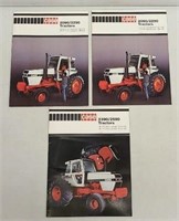 3x- Case Tractor Sales Literature