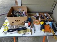 Estate Shop Lot of Misc. Tools and Other Items