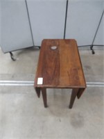 DROP LEAF SIDE TABLE