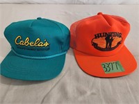 2 – Caps-NEW, Cabela’s & Hunting An American Tradi