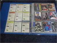 CAR RACING TRADING CARDS ALBUM