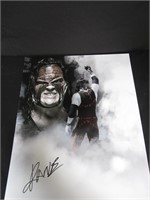 KANE SIGNED 16X20 PHOTO WWF WWE JSA COA