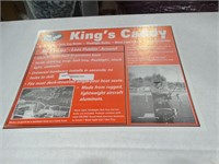 New in Box King's Caddy