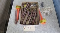 MISC CAMPING STAKES/ROPE