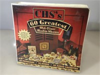 CBS Old Time Radio shows on cassettes set, Noted