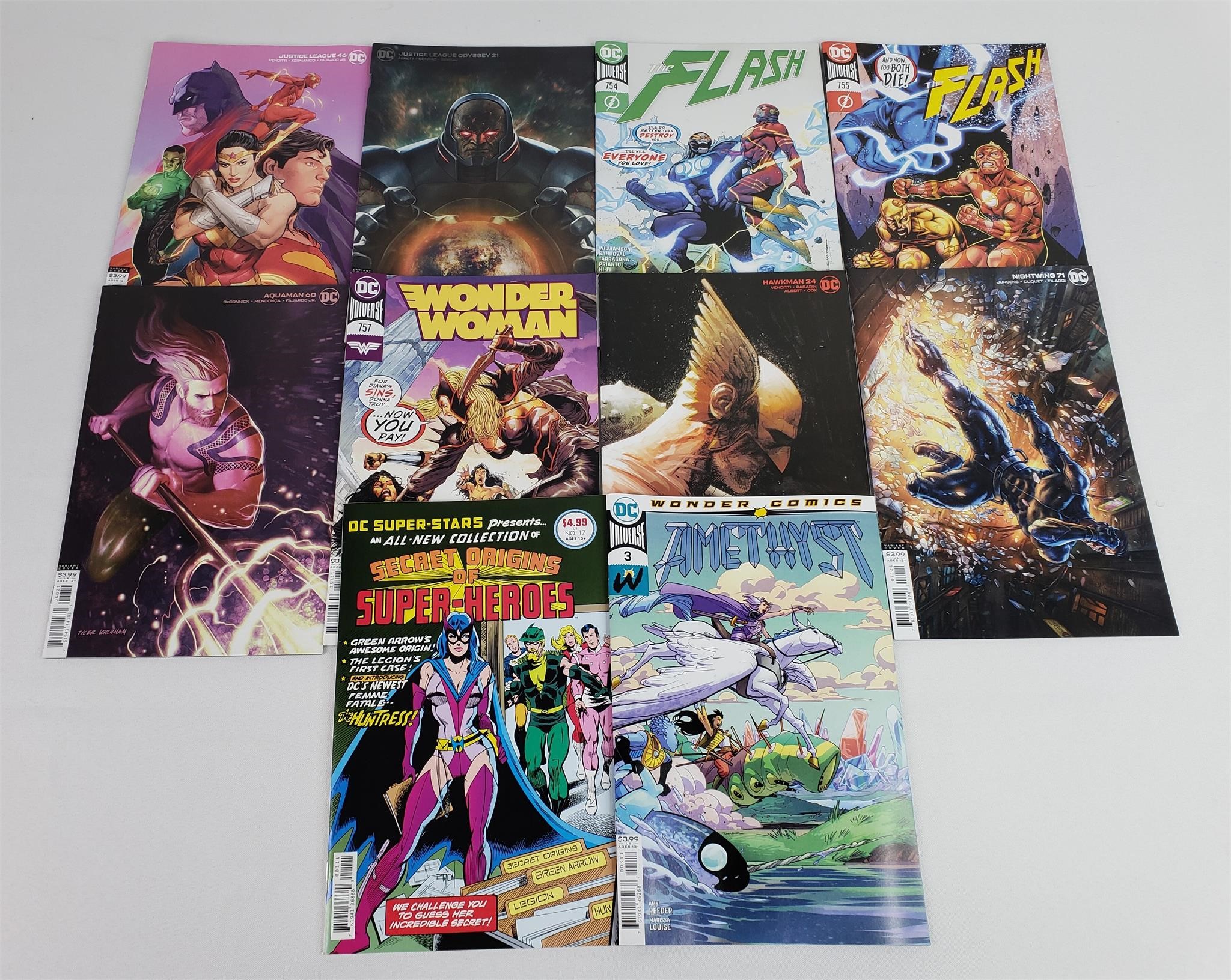 Assorted DC Comics (10)