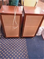 Pair of Acoustic floor speakers Model AR-3