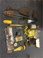 Primitive metal tools and random hardware