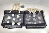 NEW Daisy Mesh Bag (x2pcs)