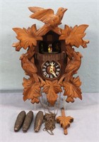 German Black Forest Musical Cuckoo Clock