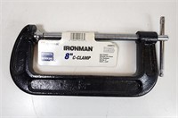 NEW Alltrade Ironman 8" C-Clamp