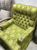 green vintage rocker