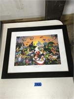 mickey mouse print 2005 limited