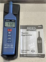 Reed R6001 Thermo Hygrometer