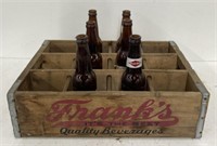 (T) Franks Quality Beverage Philadelphia Wooden