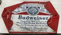 (T) Budweiser Blow Up Sign