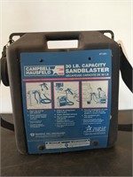 Campbell Hausfeld 30 lb capacity sandblaster
