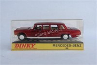 Sealed Vintage Dinky Mercedes- Benz 600