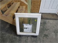 23.5x23.5 Window, Appears New - pick up only