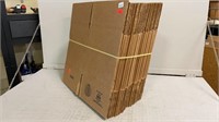 25- Cardboard Boxes, 8x8x8