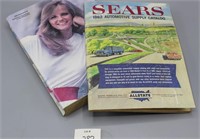 Sears Roebuck 1984 & 1962 Automotive Supply