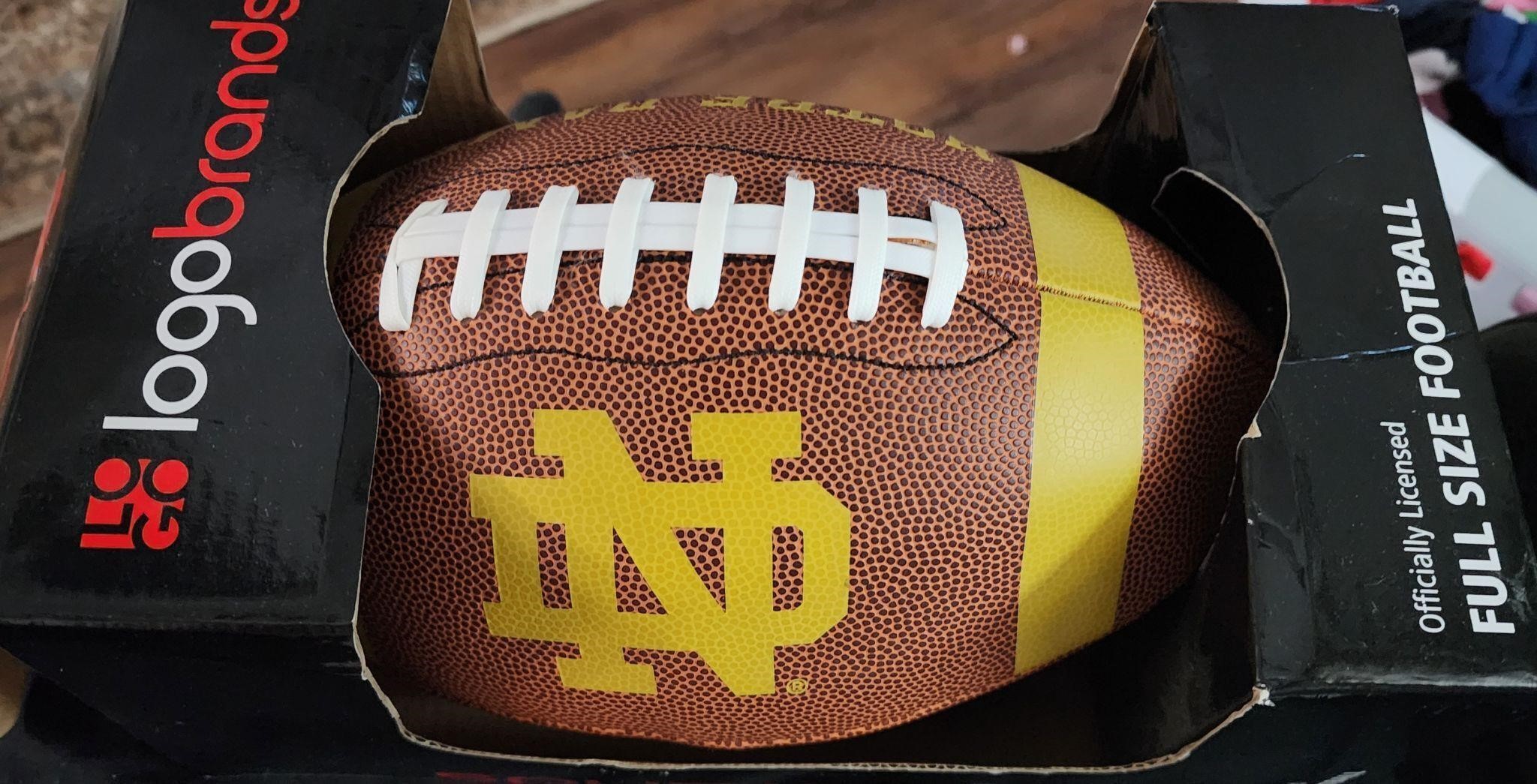 VTG logo Brand NIB Notre Dame Football