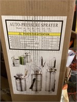 VEVOR 3Gal Stainless Steel Auto-pressure Sprayer