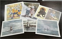 Assortment of Artwork, 7 pieces