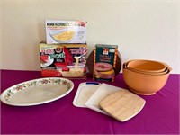 Kitchen Helpers, Bowls and Boards
