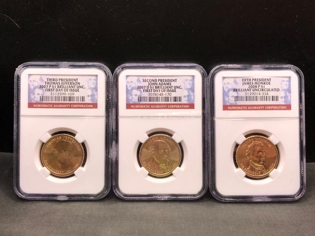 June 9th Special Collector Coin Auction
