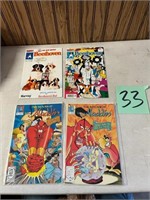 4 Movie Comics