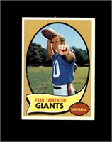 1970 Topps #80 Fran Tarkenton EX to EX-MT+