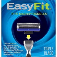 (4) Triple Coated Blade Edge Razors