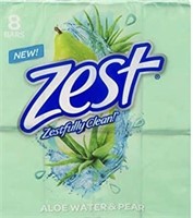 (8) Zestfully Clean Aloe Water & Pear Bars