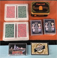 Playing cards - all sealed